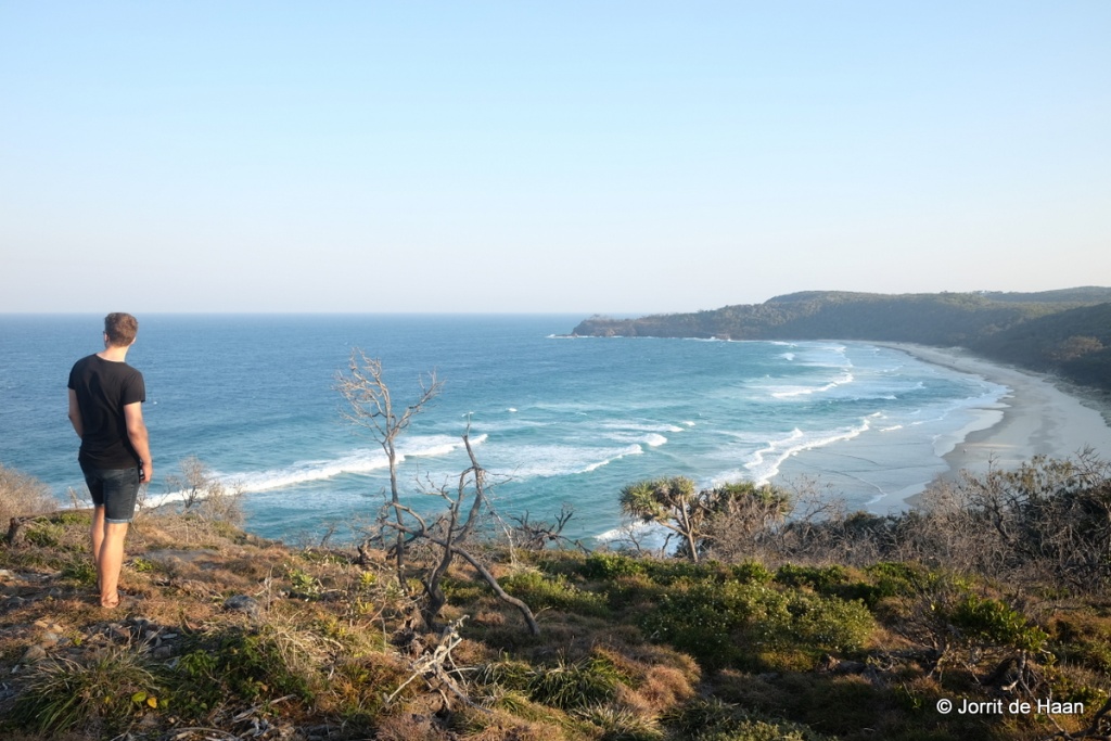 Long caption: Noosa National Park