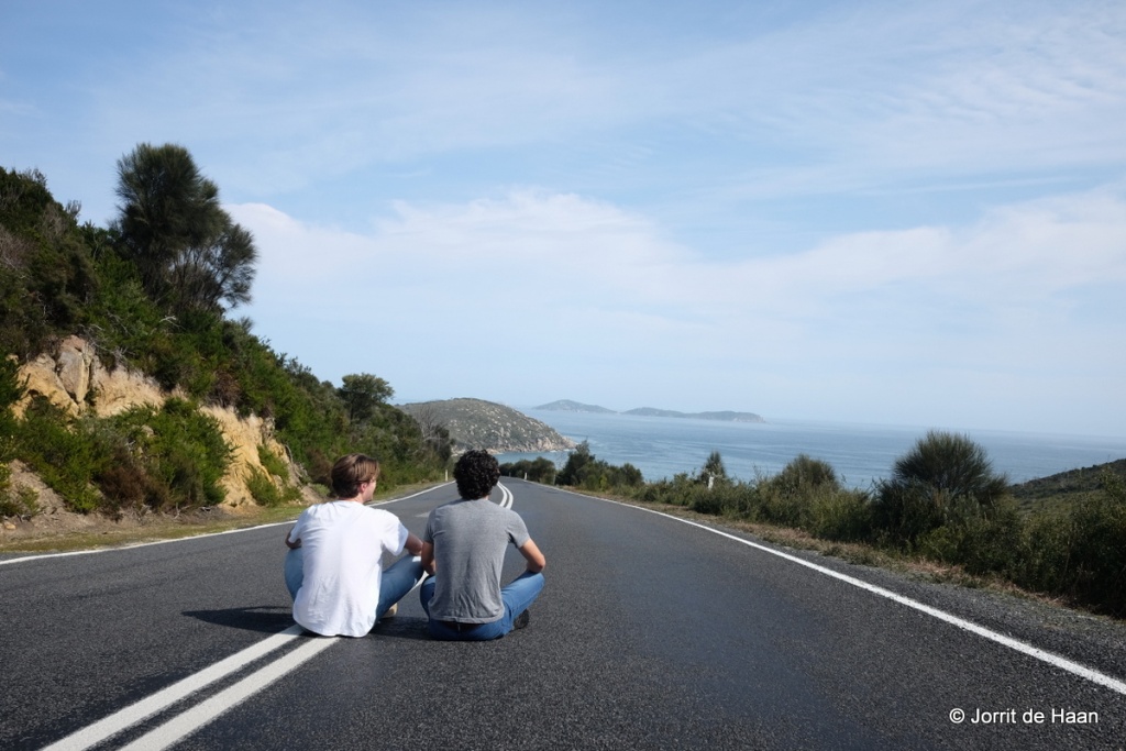 Long caption: Wilsons Promontory