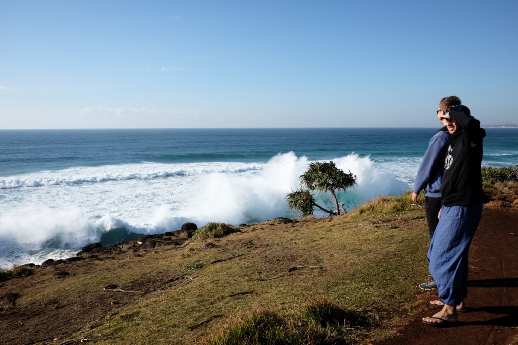 Long caption: coastal Australia